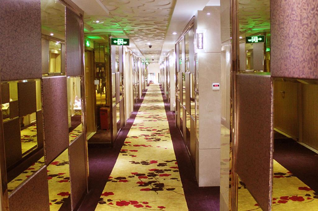 Jiadi Hotel Yiwu  Luaran gambar