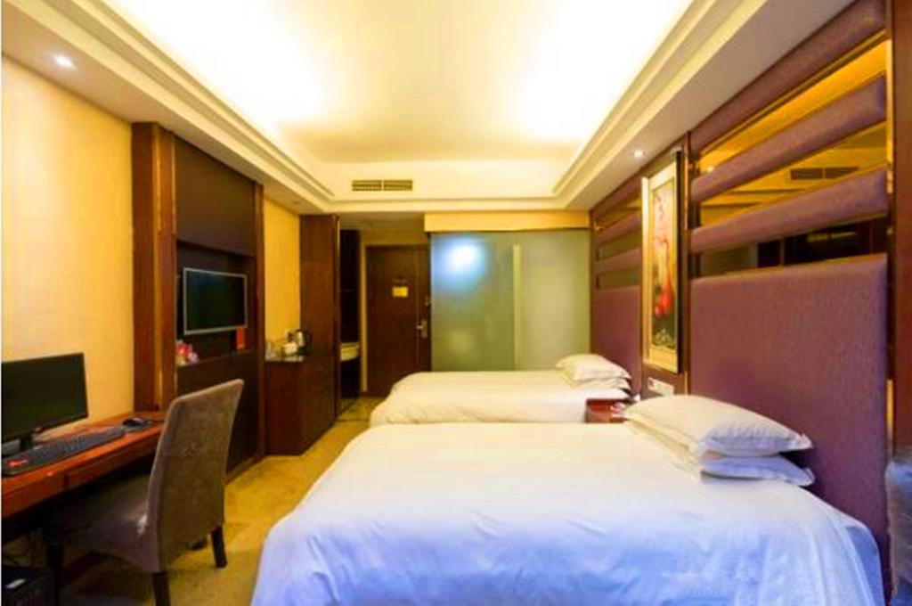Jiadi Hotel Yiwu  Luaran gambar