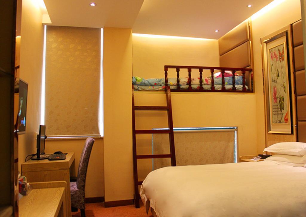 Jiadi Hotel Yiwu  Luaran gambar