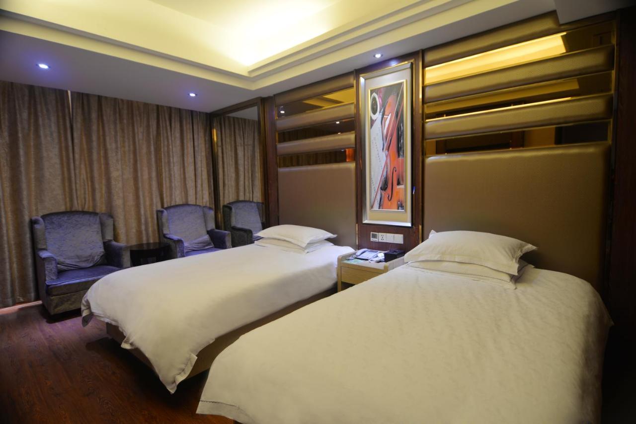Jiadi Hotel Yiwu  Luaran gambar